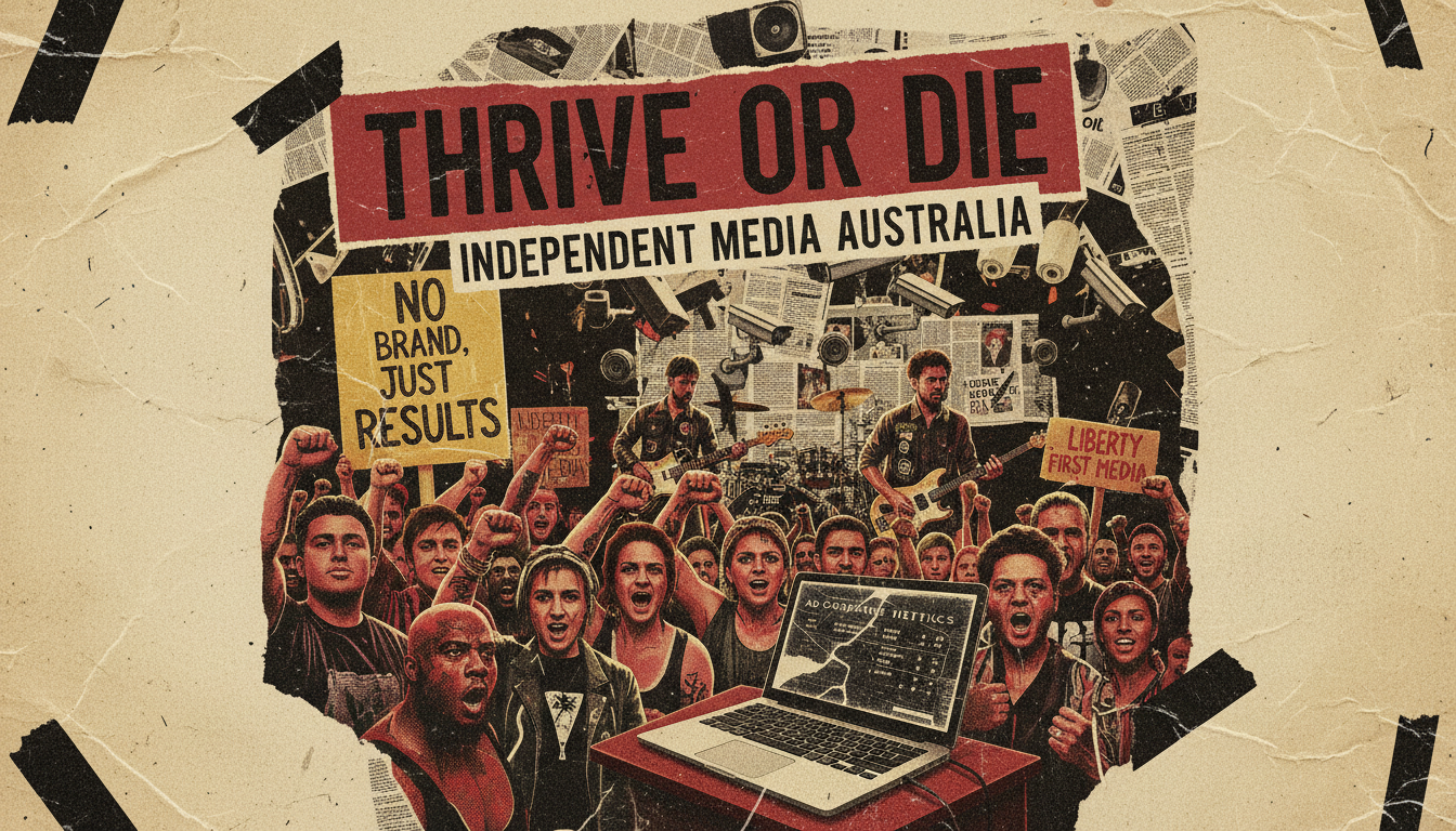 Independent Media Agencies Thrive in Australia’s Ad Landscape: A Rebellious Shift Against Corporate Control