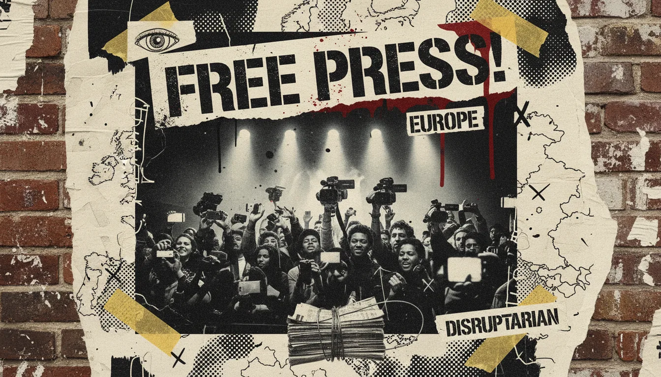 The Independent Press: A Core Pillar of European Democracy and the Future of Media Liberty