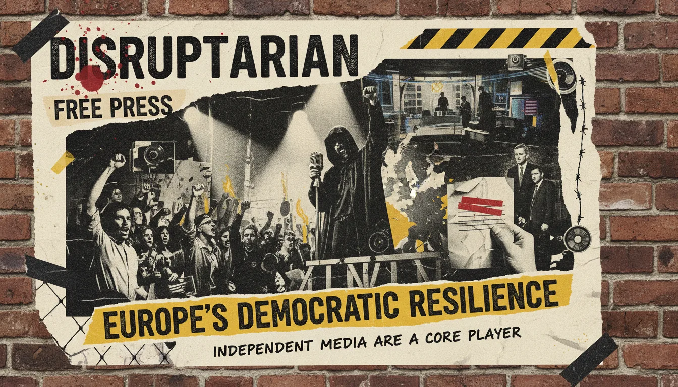 The Independent Media as a Democratic Resilience Engine in Europe: A Disruptarian Commentary on Free Press and Beyond