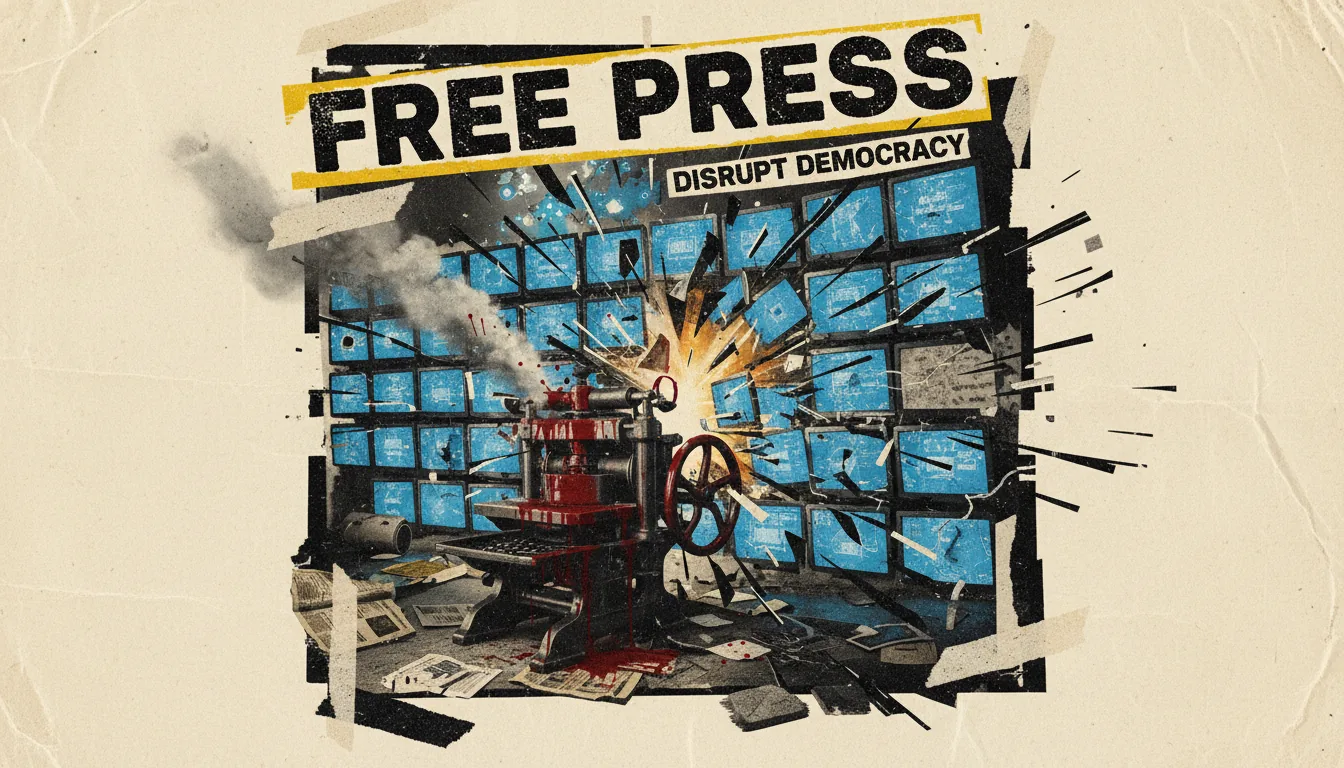 The Bastion in the Breach: Why Independent Media is Europe's Last Line of Defense