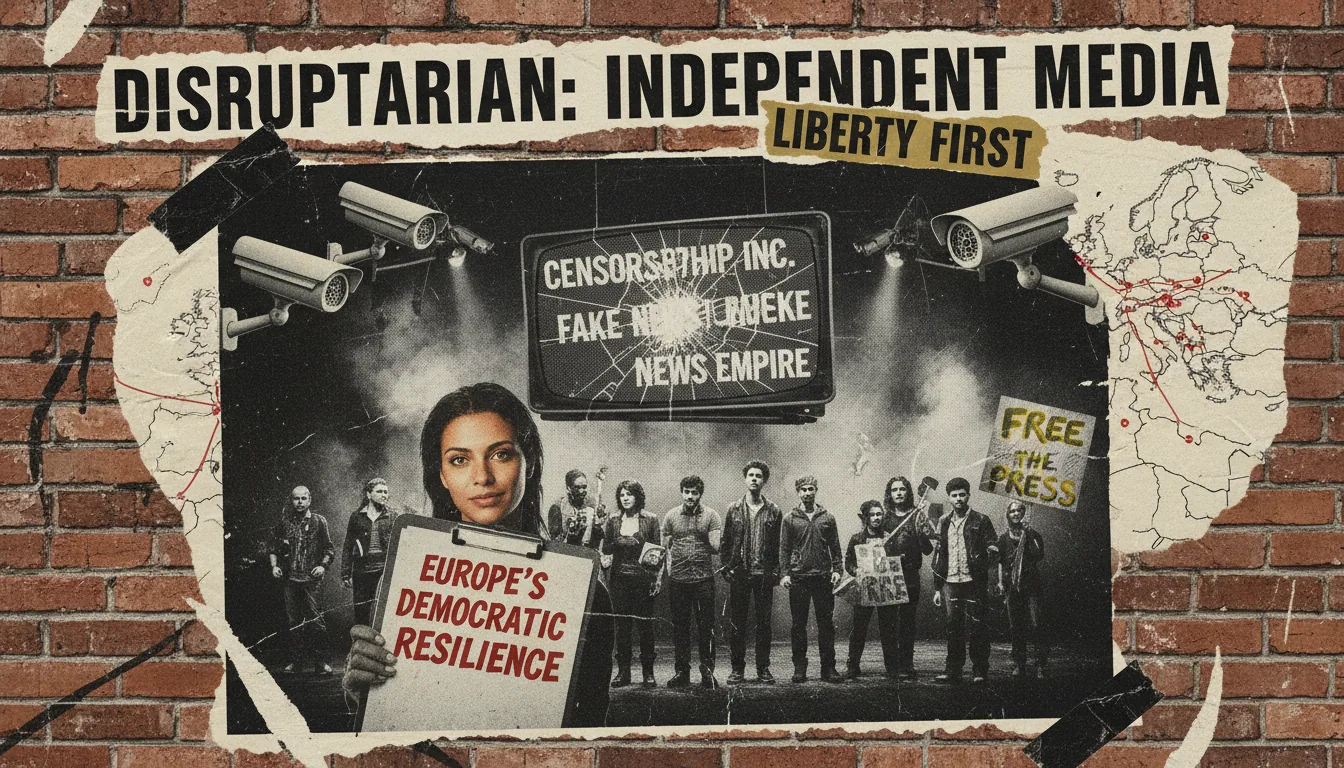 Independent Media: The Last Bastion of Europe’s Freedom