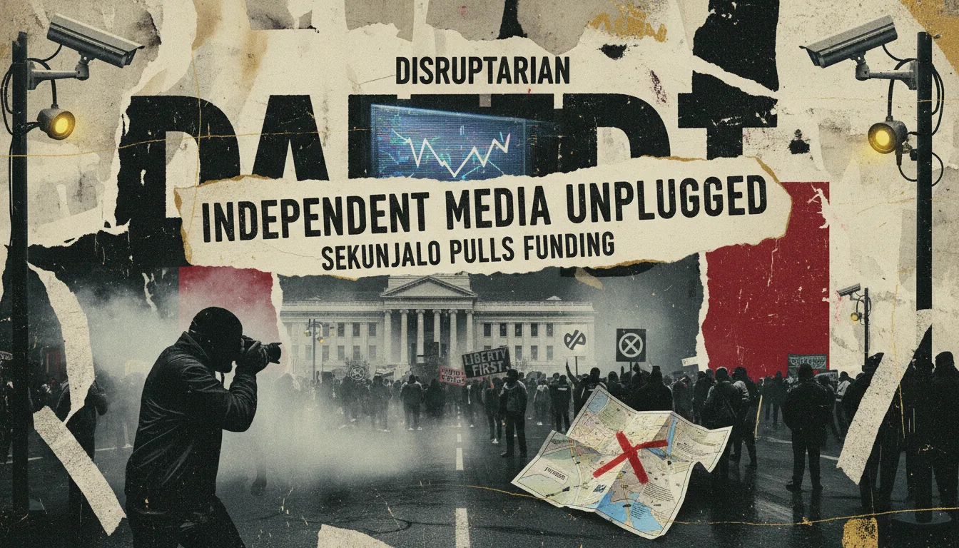 Independent Media's Future Uncertain as Sekunjalo Pulls Funding Plug - Writersroom.co.za
