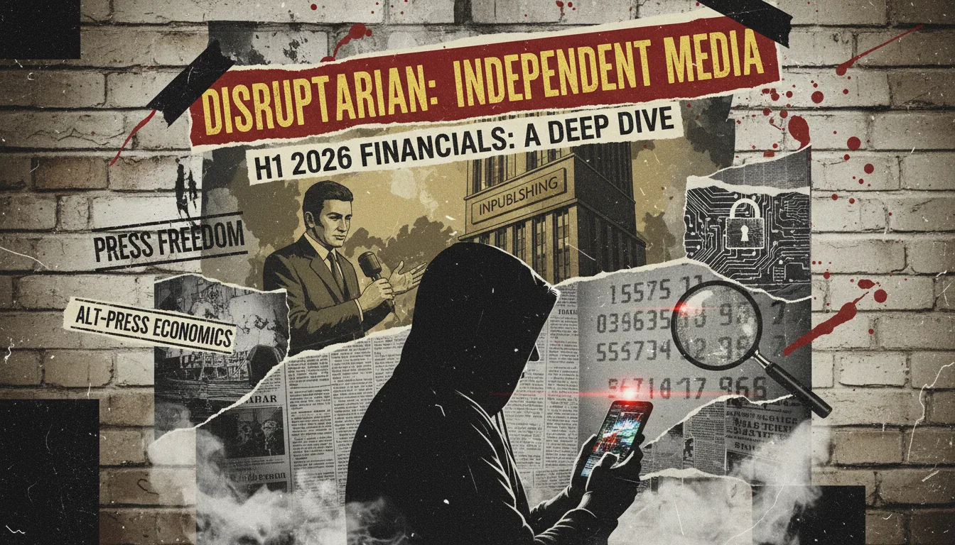 Independent Media’s H1 2026 Financials: A Disruptarian Deep Dive