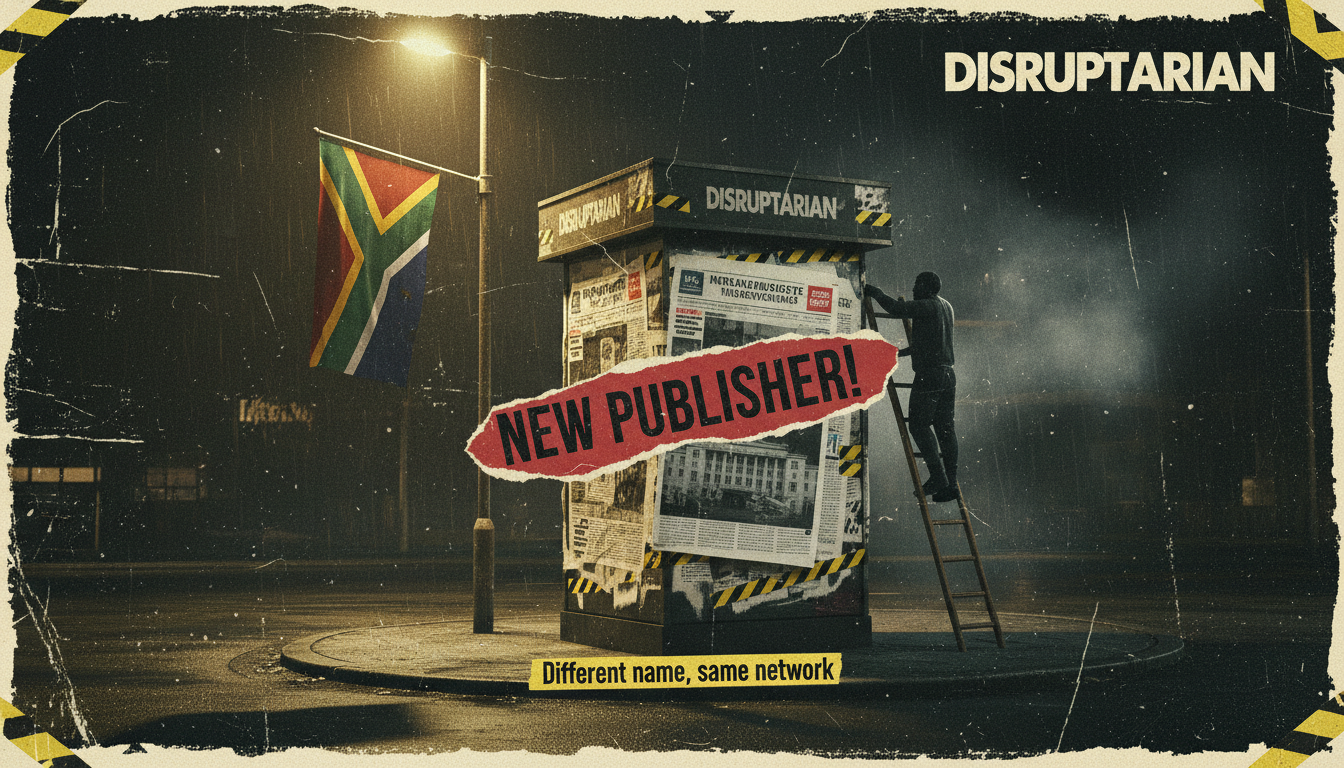 Same Boss, New Stamp: How Independent Media Keeps Recycling Its Publisher