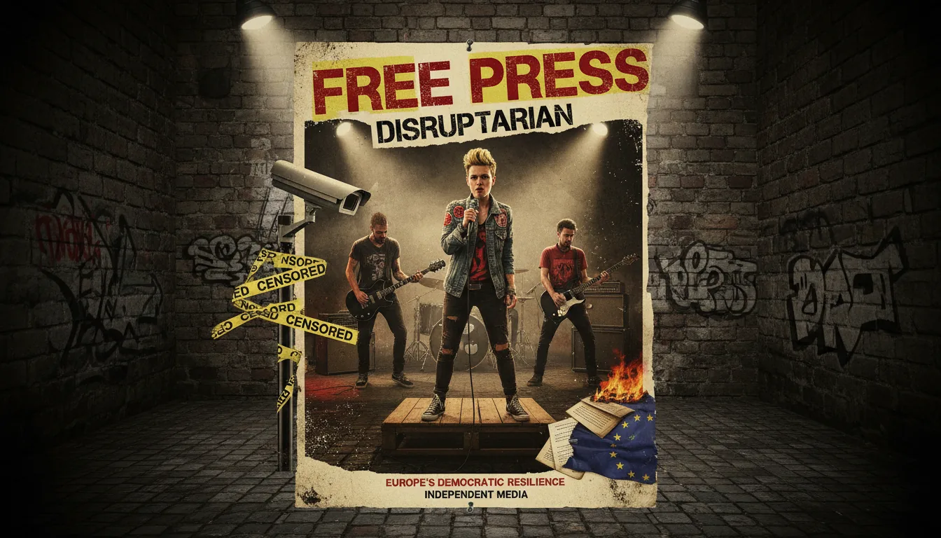 Independent Media: The Punk‑Rock Heartbeat of Europe’s Democratic Resistance