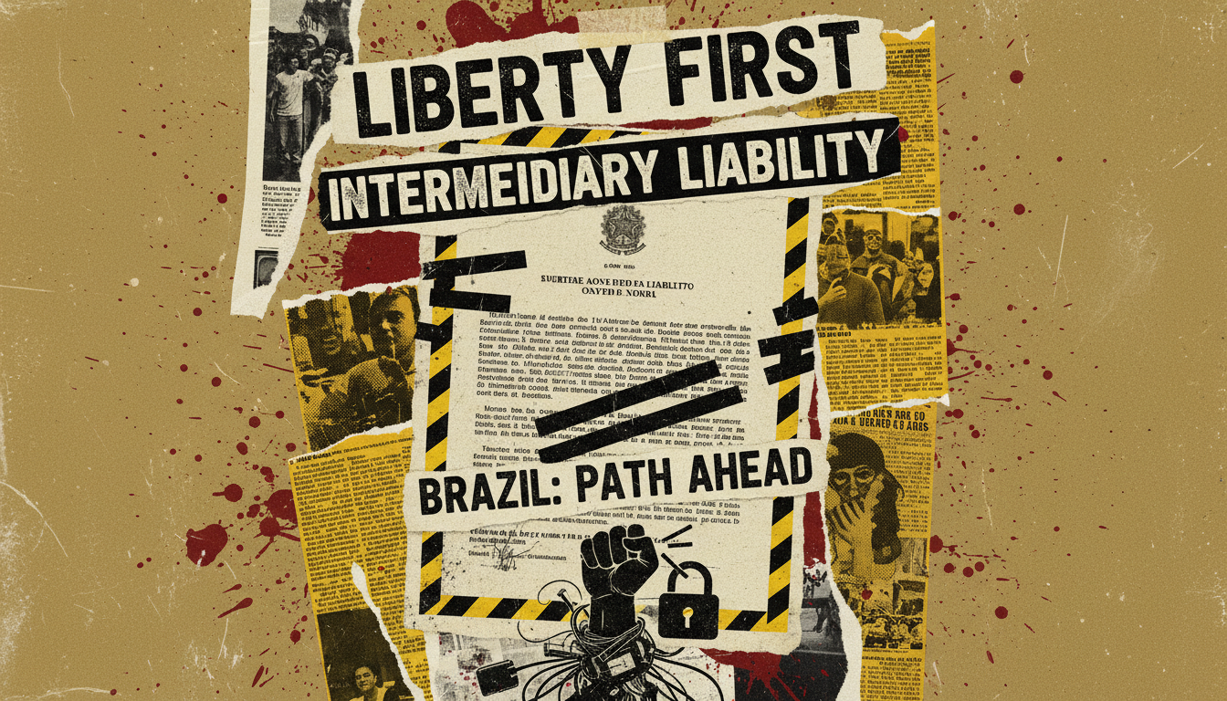 Intermediary Liability in Brazil: The Intricate Path Ahead