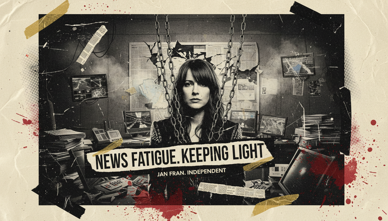 Jan Fran on News Fatigue, Independent Media, and the Story She’ll Never Forget