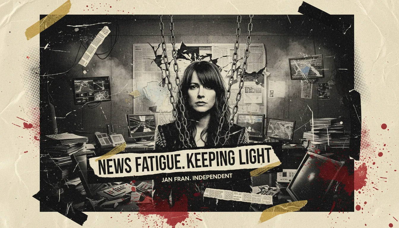 Jan Fran on News Fatigue, Independent Media, and the Story She’ll Never Forget