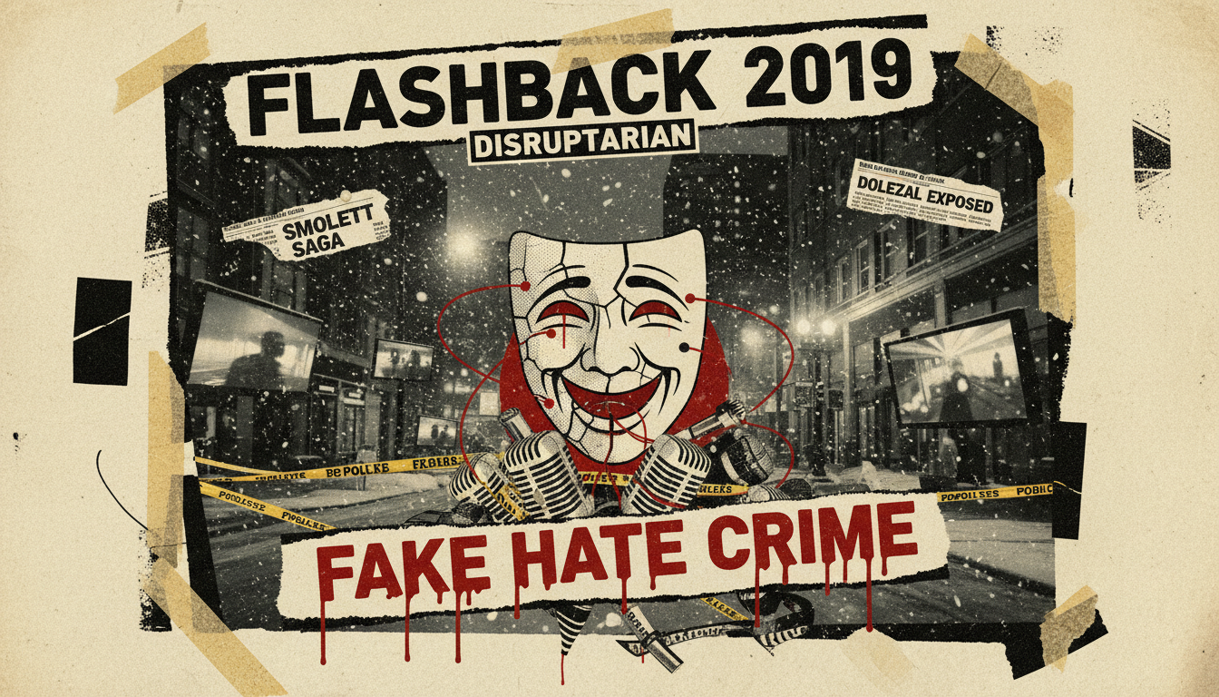 Flashback: Jussie Smollett, Fake Hate Crimes, and the Currency of Victimhood