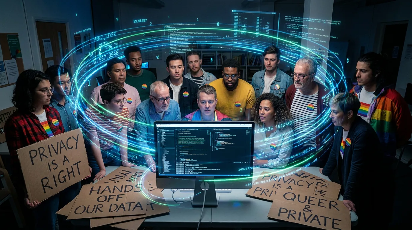 LGBTQ+ Digital Rights Under Siege: Season 2 of EFF's Q&A Series Challenges Oppressive Structures