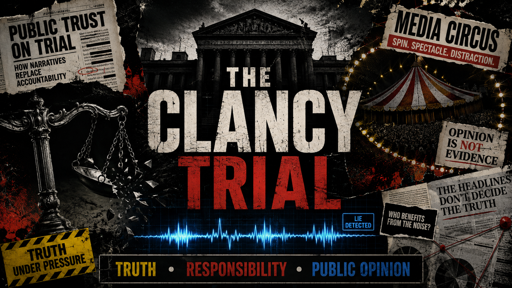 The Lindsay Clancy Trial: Truth, Responsibility, and the Court of Public Opinion