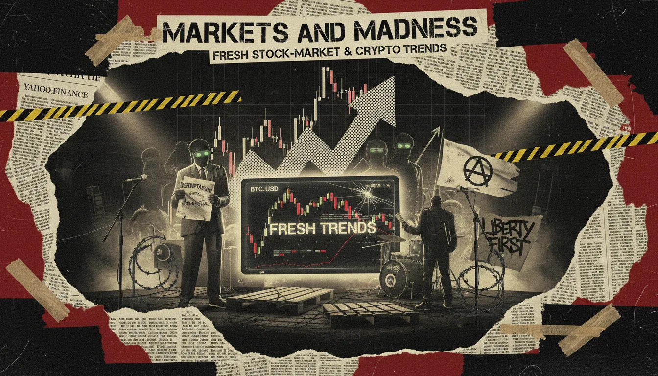 Markets and Madness: Bitcoin’s Rally, Regulatory Fog, and the Price of Hype