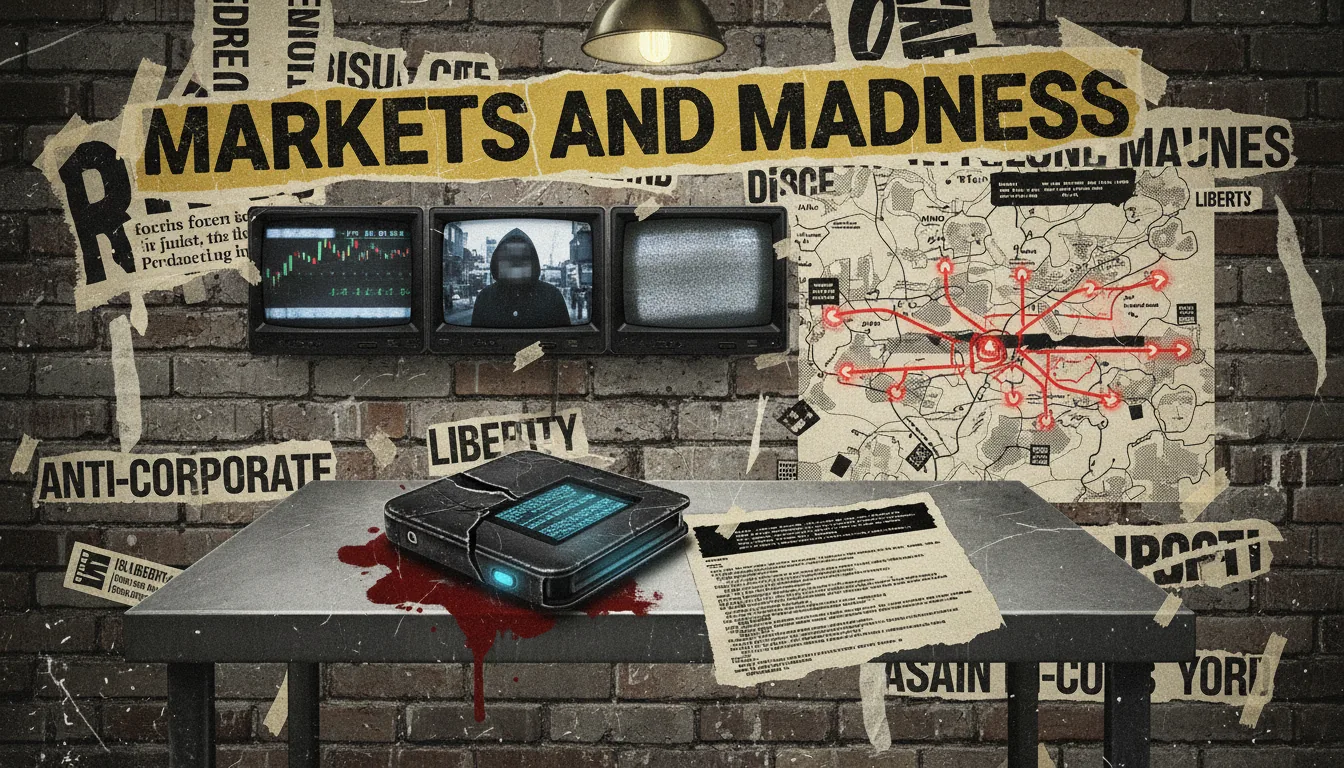 Markets and Madness: When a Hardware Wallet’s Promise Collapses