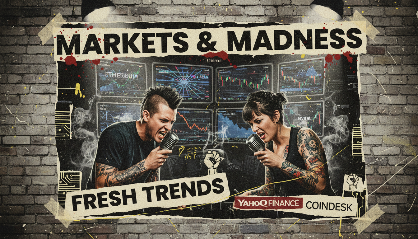 Markets and Madness: When Cheap Crypto Meets Expensive Stocks