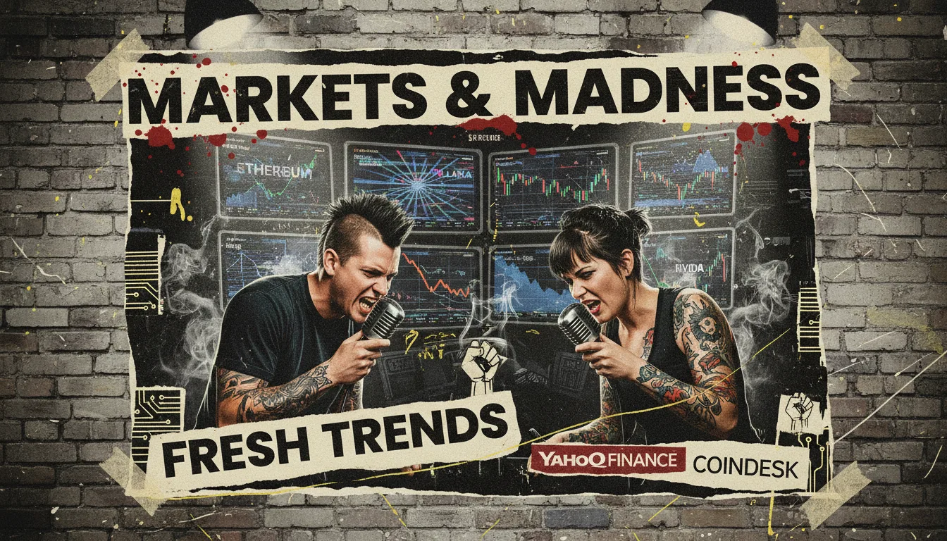 Markets and Madness: When Cheap Crypto Meets Expensive Stocks