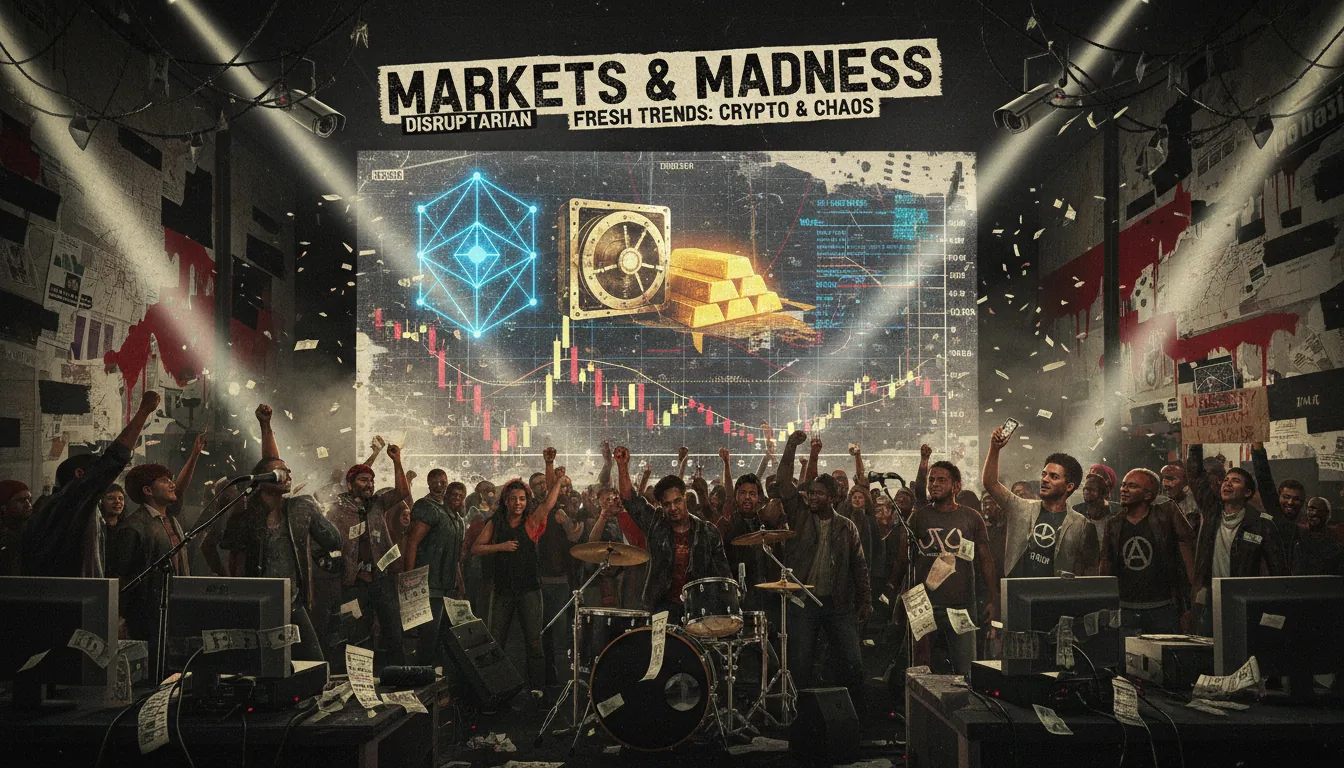 Markets and Madness: What Solana’s Tokenized-Gold Surge Really Says About Crypto