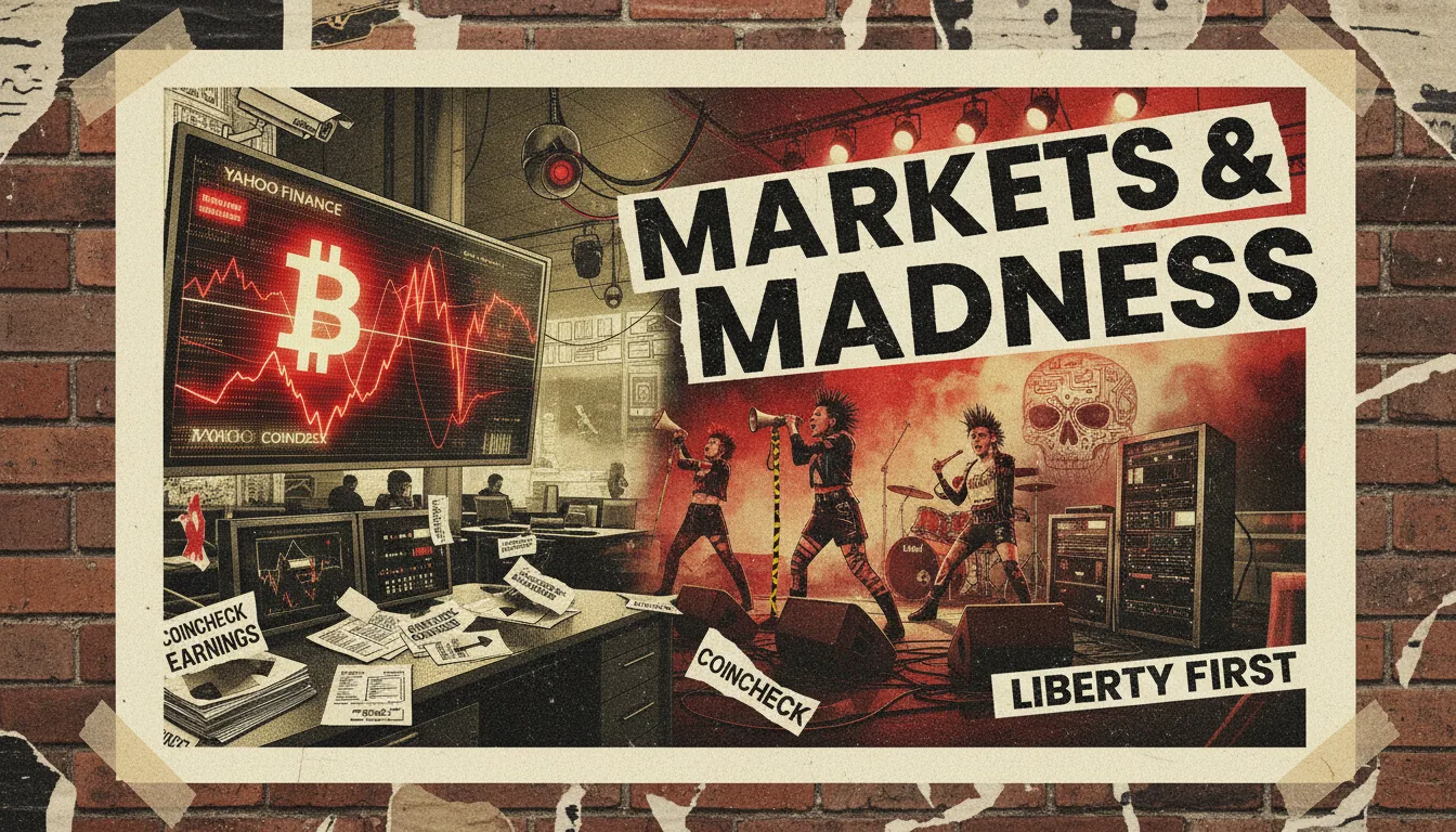 Markets and Madness: Coincheck, Crypto Growth, and the Cost of Institutional Scale