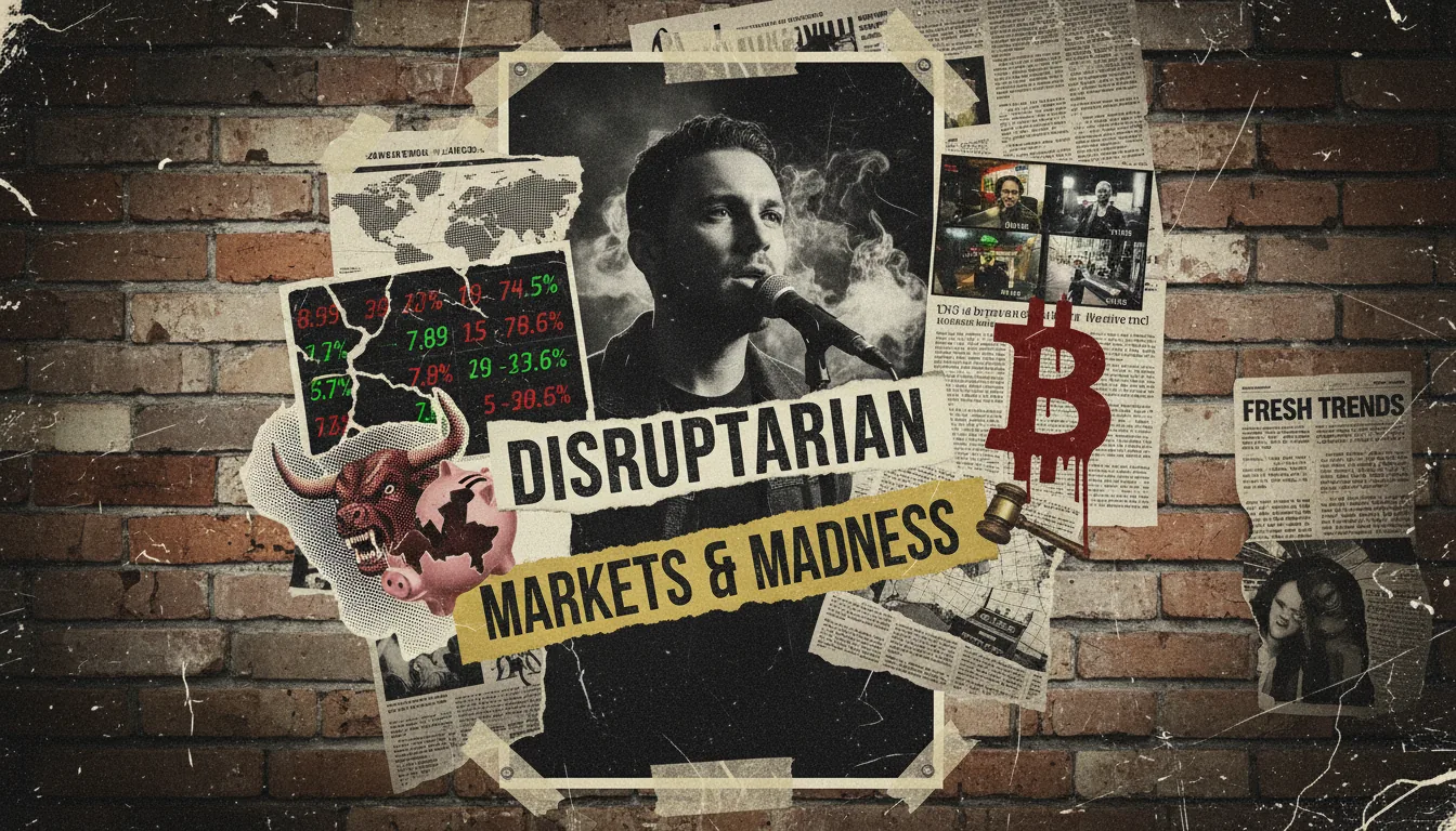 Markets and Madness: Fresh stock-market and cryptocurrency trends