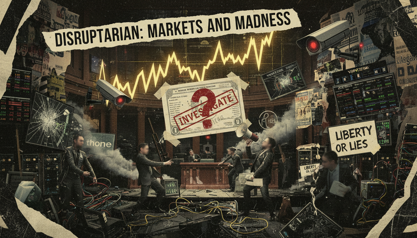 Markets and Madness: XRP, the Clarity Act, and the Election-Year Casino