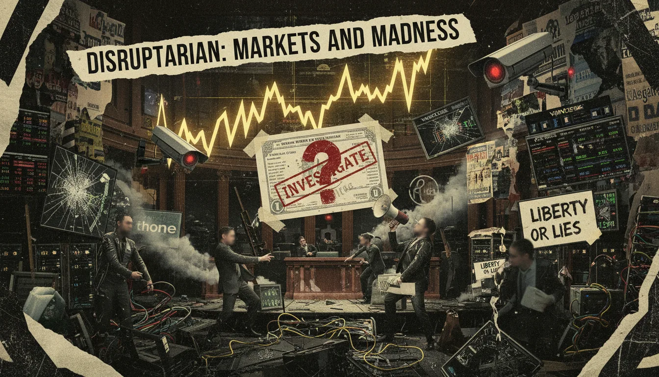 Markets and Madness: XRP, the Clarity Act, and the Election-Year Casino
