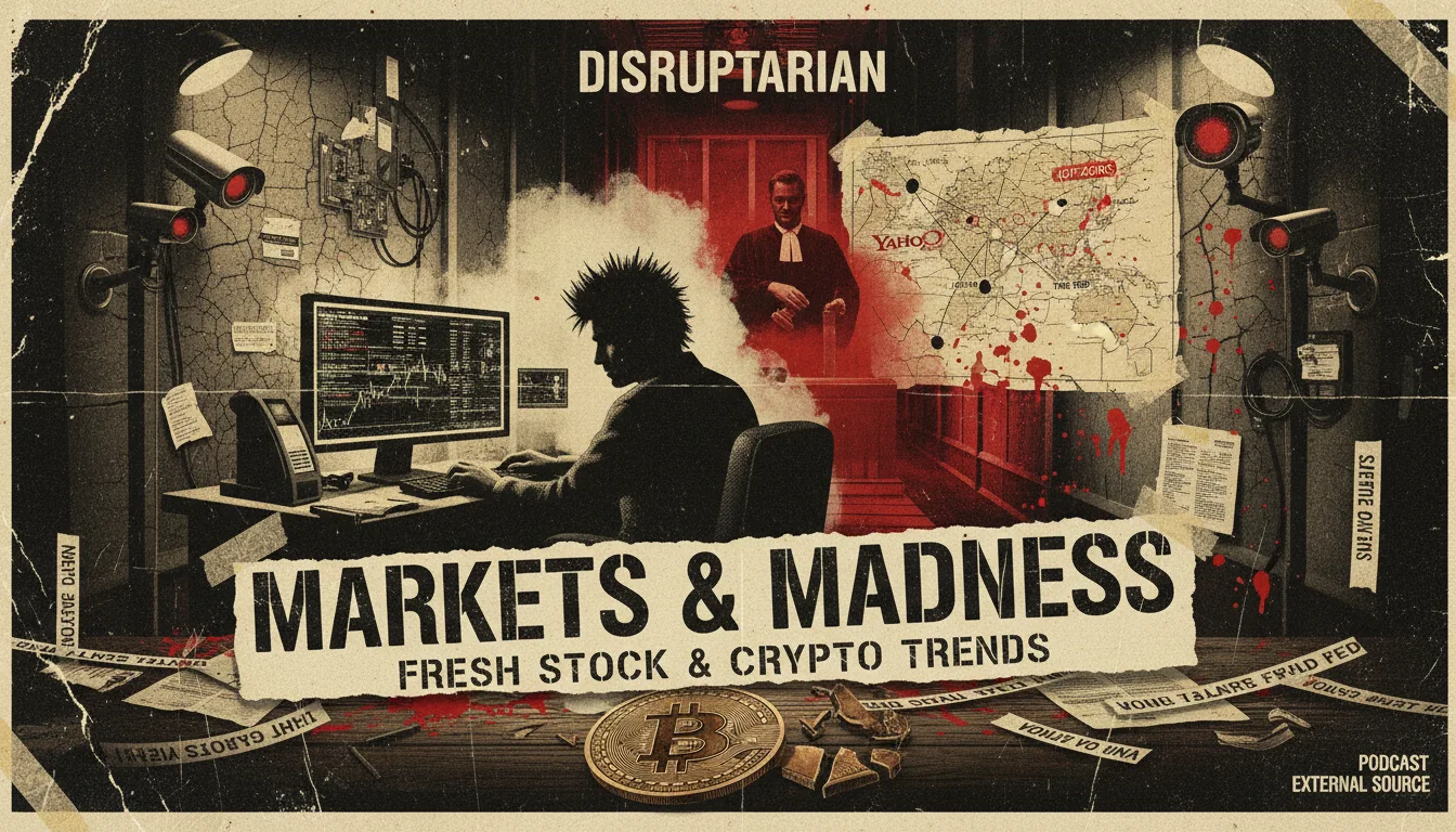 Markets and Madness: Crypto, Power, and the Cost of “Choice”