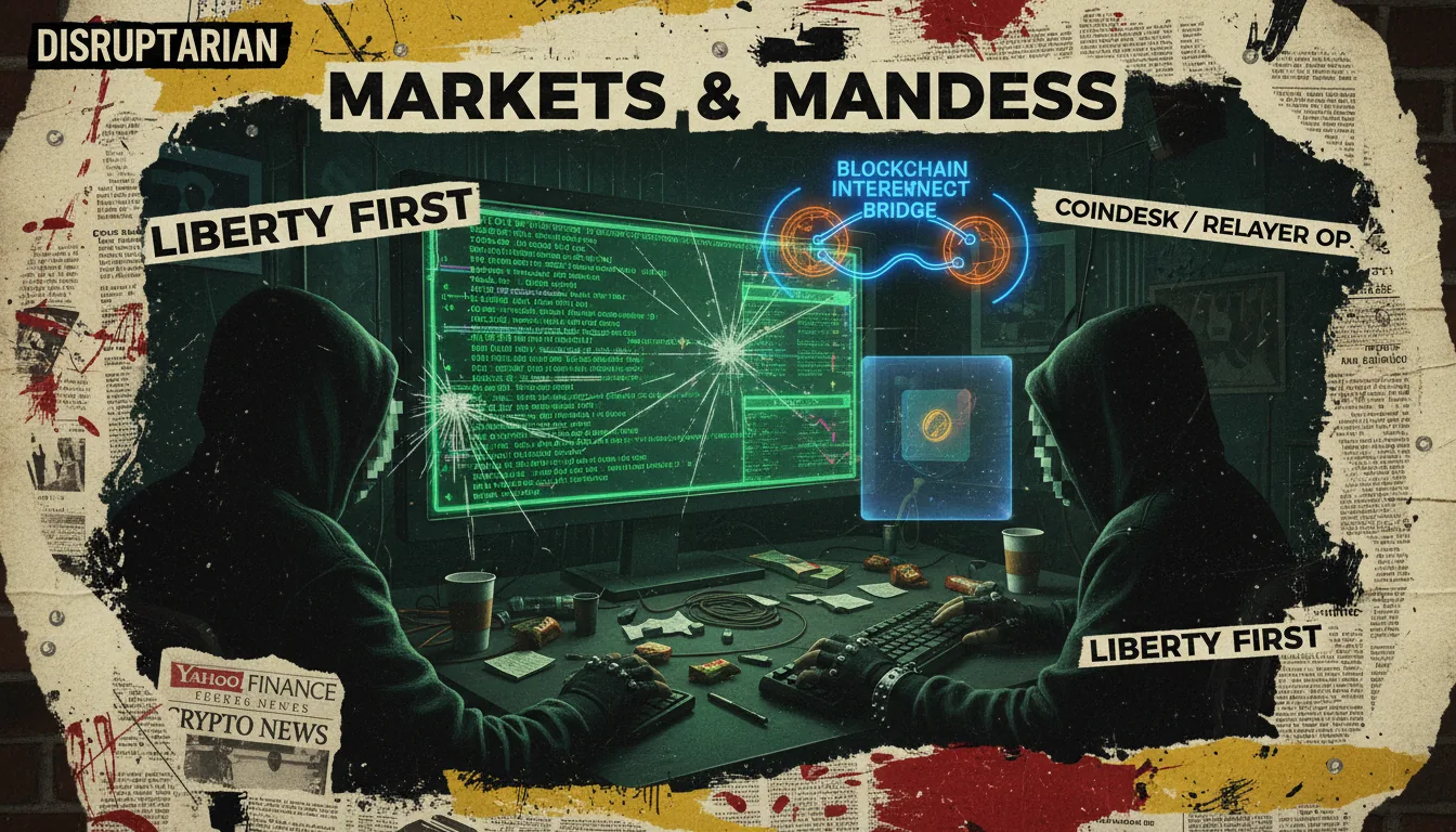 Markets and Madness: What the XRP Bridge Drain Reveals About Crypto Risk