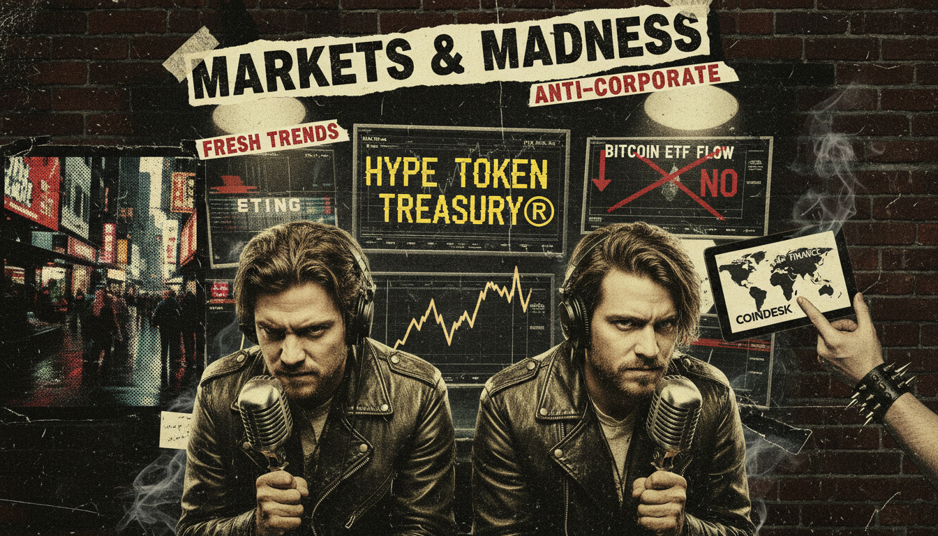 Markets and Madness: What Hyperion’s Crypto Treasury Boom Really Tells Us