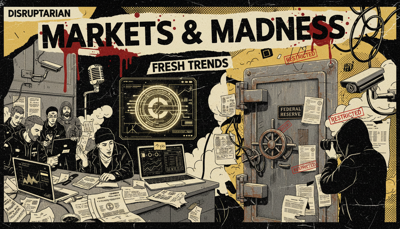 Markets and Madness: Circle’s Bank, Crypto Power, and the Cost of Conviction