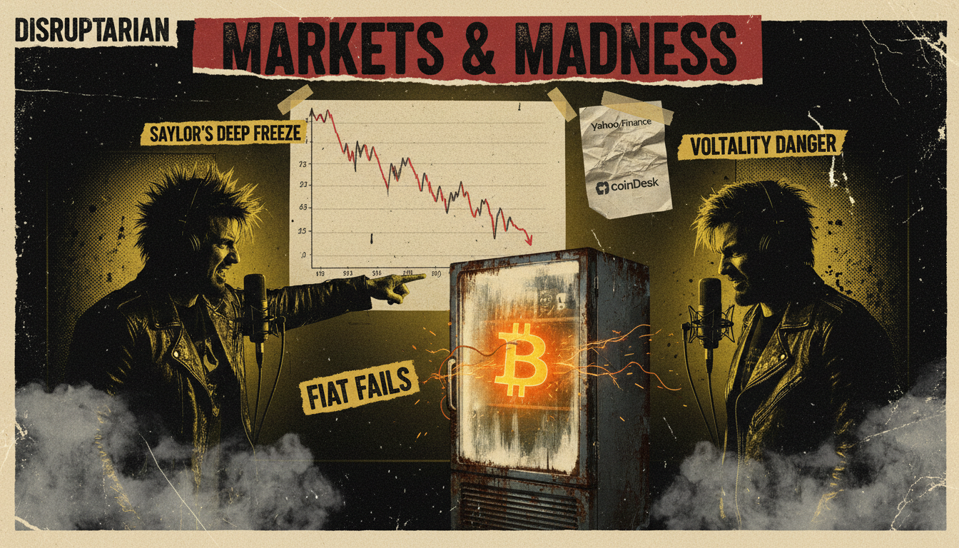 Markets and Madness: Bitcoin’s Deep Freeze, Market Risk, and the Cost of Conviction