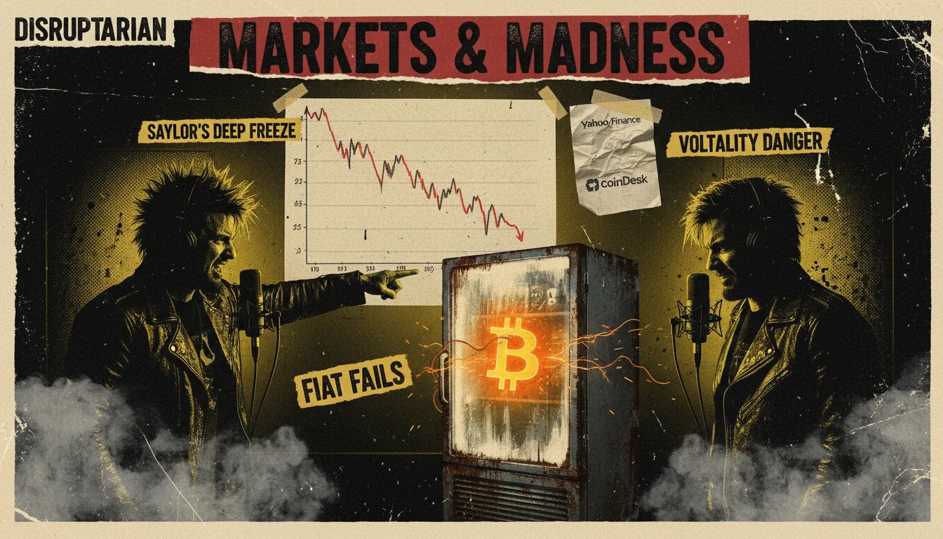 Markets and Madness: Bitcoin’s Deep Freeze, Market Risk, and the Cost of Conviction