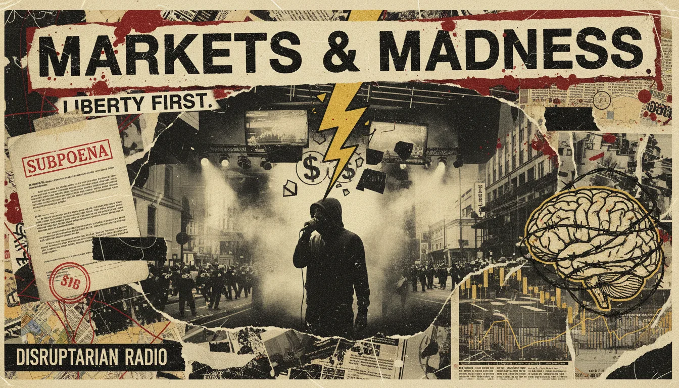 Markets and Madness: Markets and Madness: Nerves, Prices, and Staying Grounded