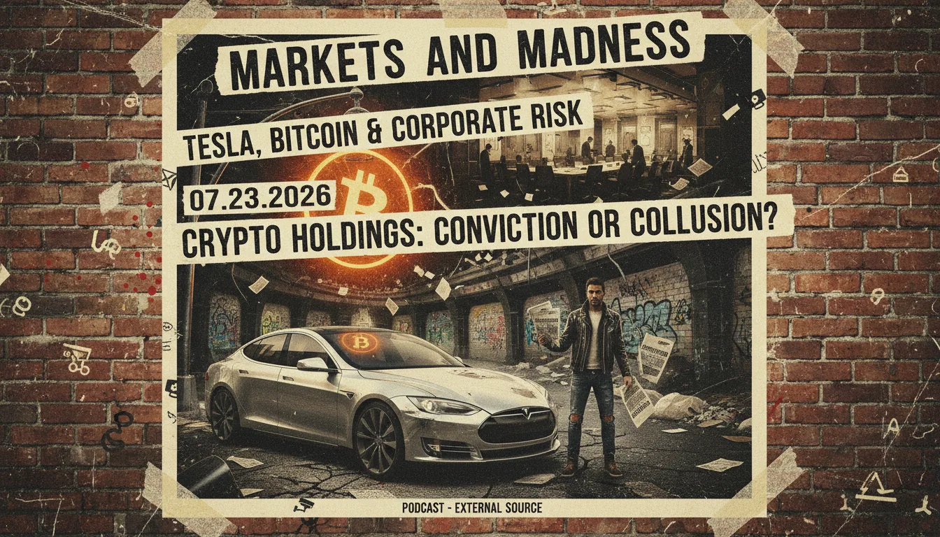 Tesla’s Crypto Gamble: A Deep Dive Into Corporate Risk and Governance