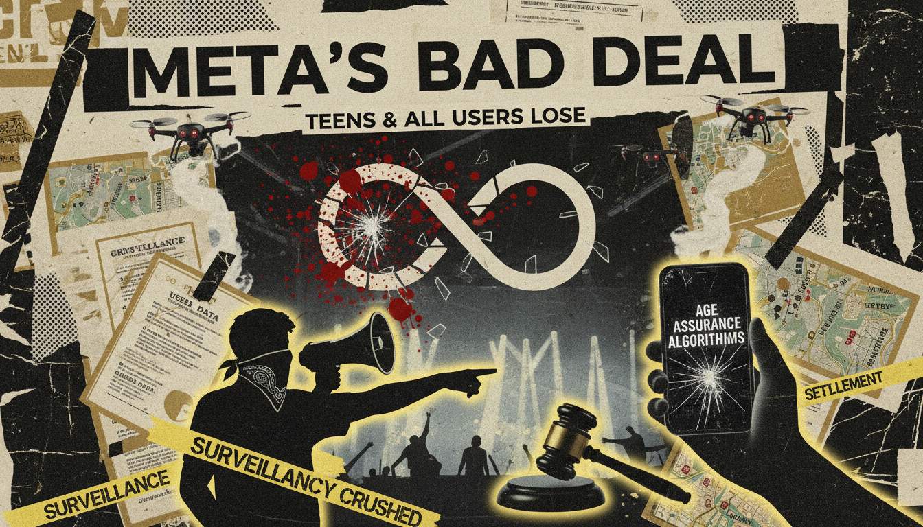 Meta's $17B Settlement: A Conquest of Youth — Why the Deal Benefits Corporations Over Teens
