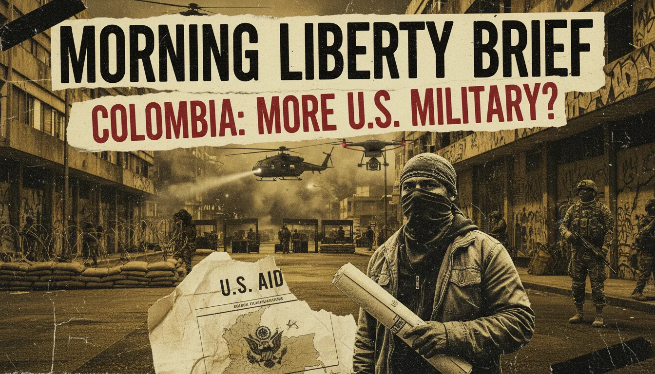 Colombia’s Cartel War and the Liberty Trap of More U.S. Military Power