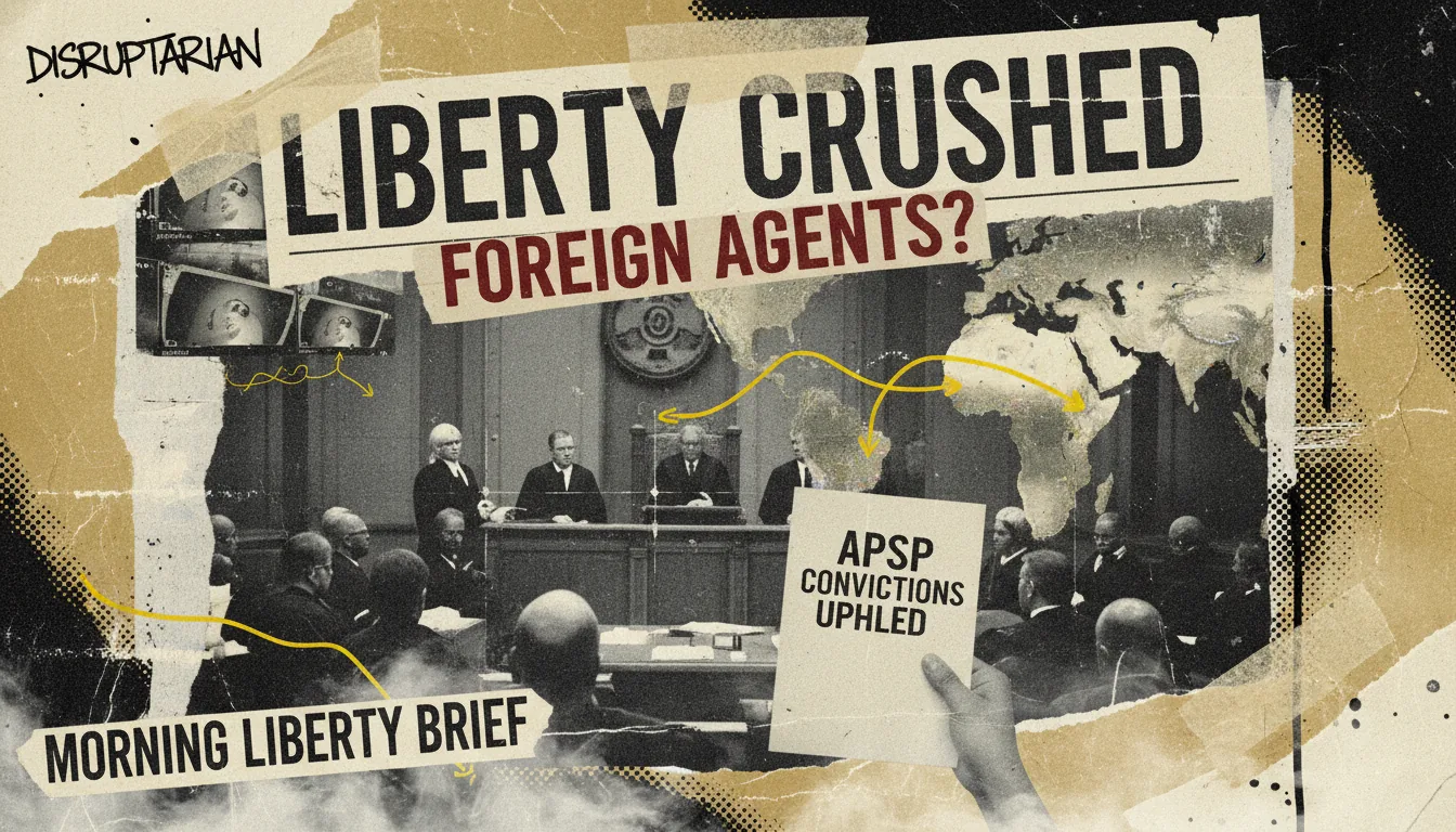 When Political Speech Becomes Foreign-Agent Conduct: The African People’s Socialist Party Case