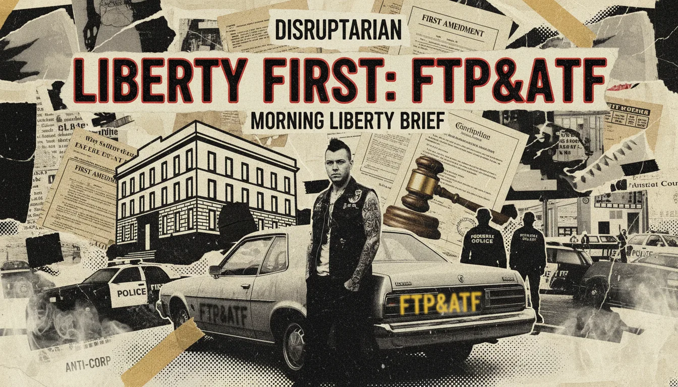 Can a License Plate Say “Fuck the Police”? The First Amendment Fight Behind FTP&ATF