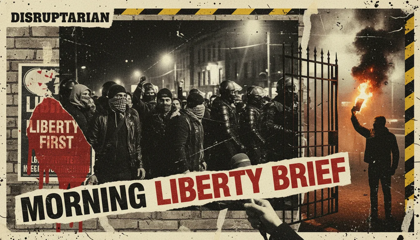 Georgia’s Libertarian Experiment Meets the Authoritarian State