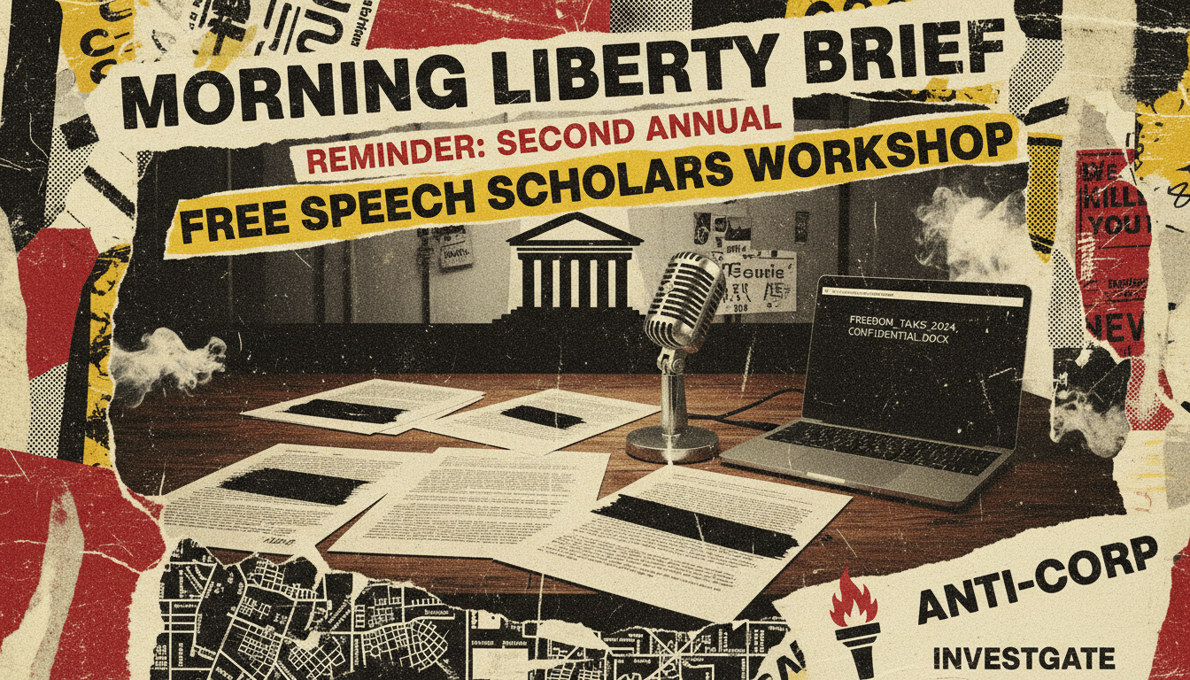 Who Gets to Shape Free Speech Law? Inside the Aspiring Scholars Workshop