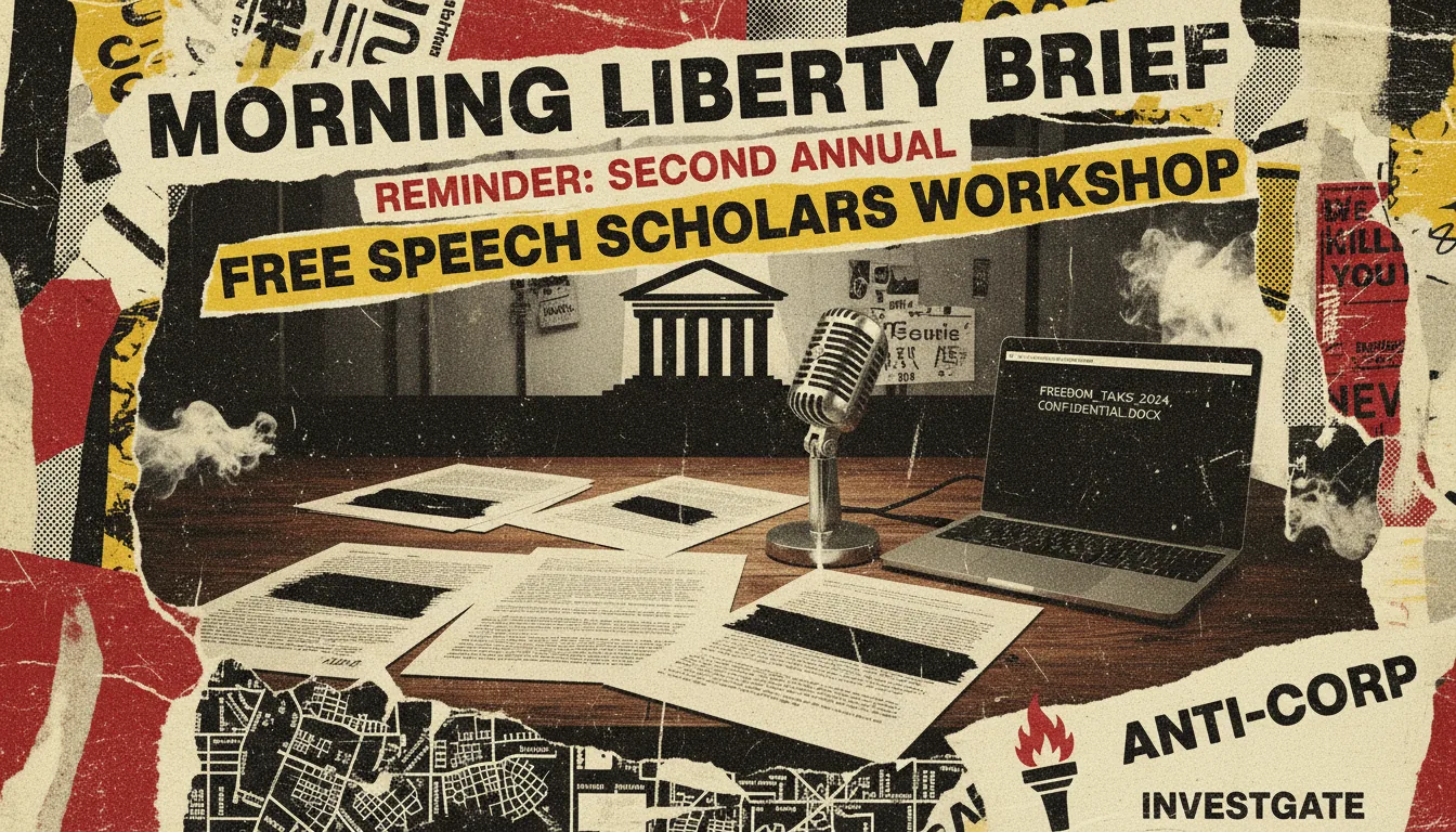 Who Gets to Shape Free Speech Law? Inside the Aspiring Scholars Workshop