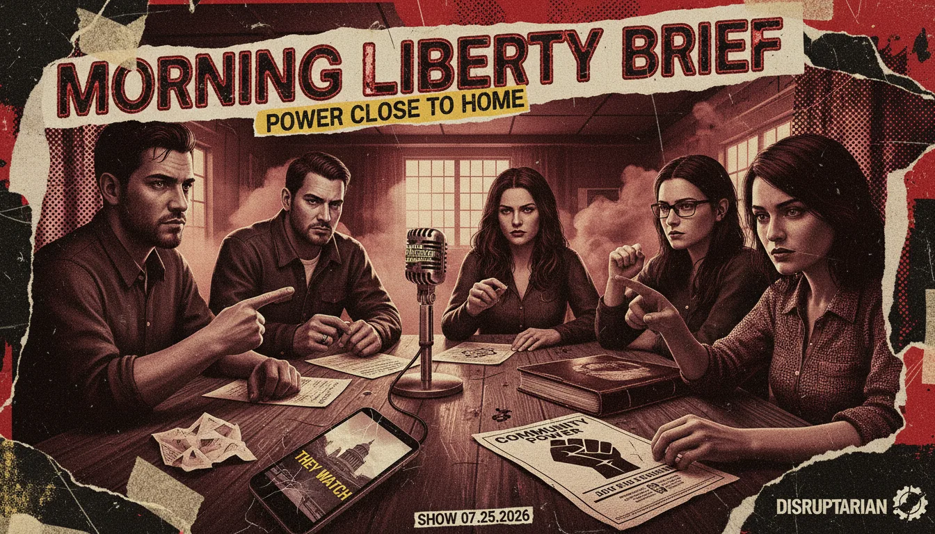 Rebuilding Local Power: Habits That Keep Authority Close to Home – Morning Liberty Brief Deep Dive