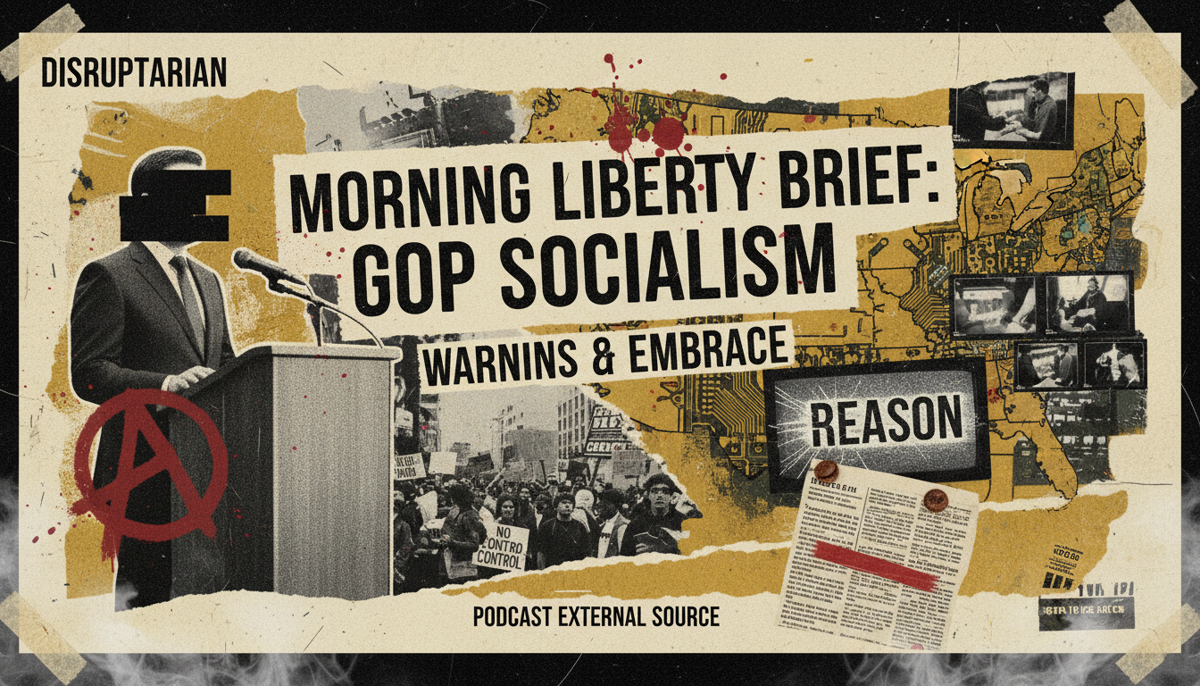 The GOP Warns About Socialism While Building a Government Ownership Machine