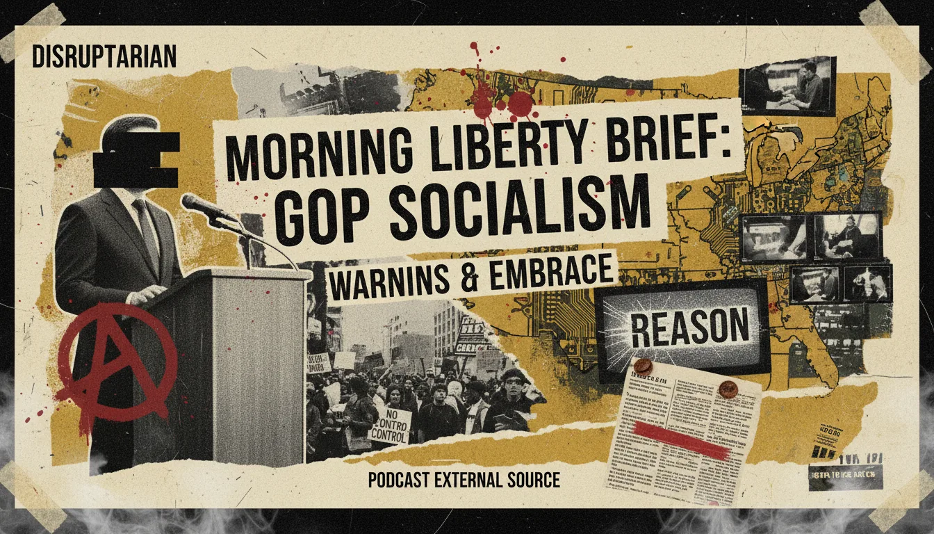 The GOP Warns About Socialism While Building a Government Ownership Machine