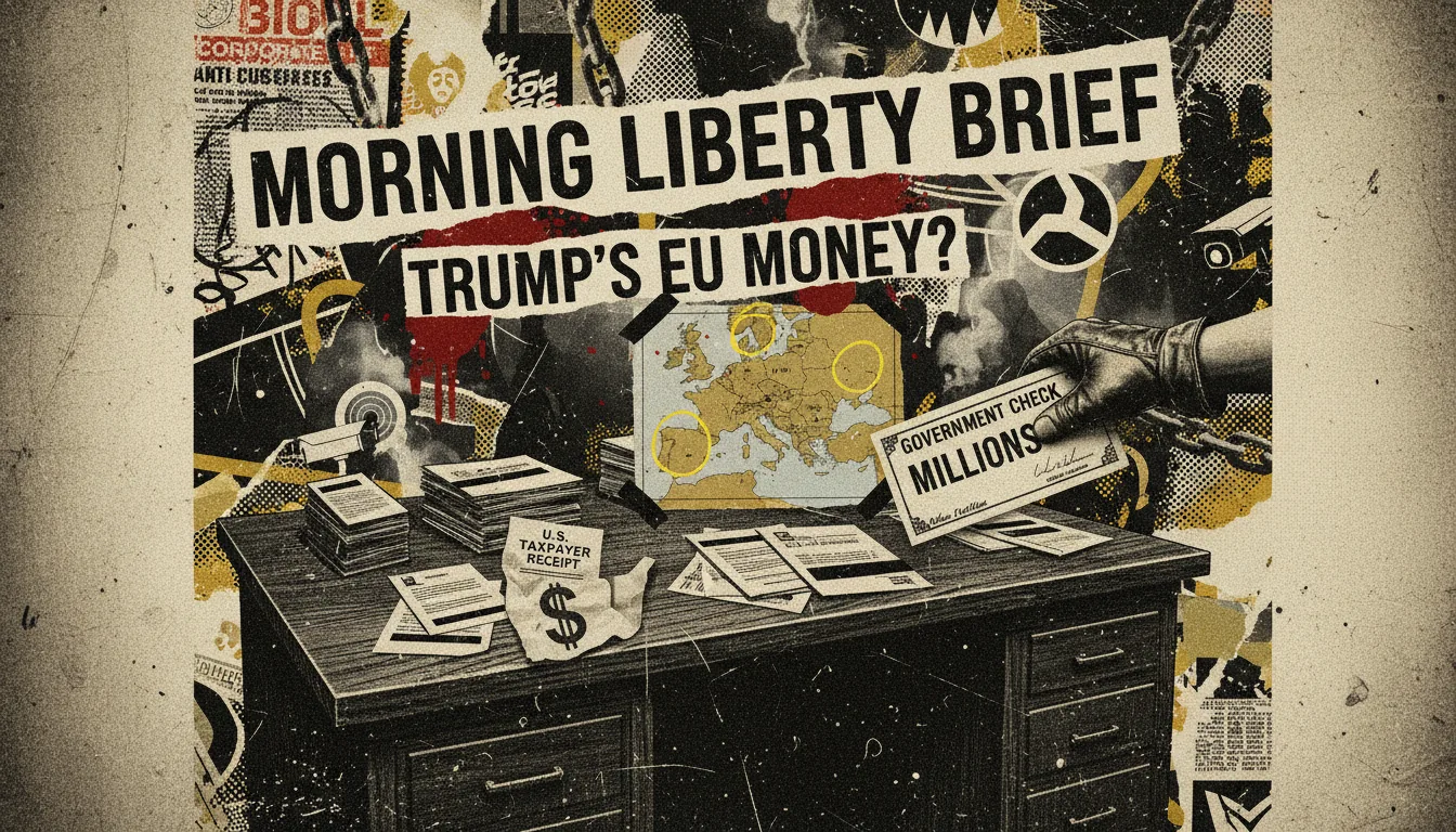 Trump’s Foreign-Aid Flip: Why Are U.S. Tax Dollars Funding Right-Wing Europe?