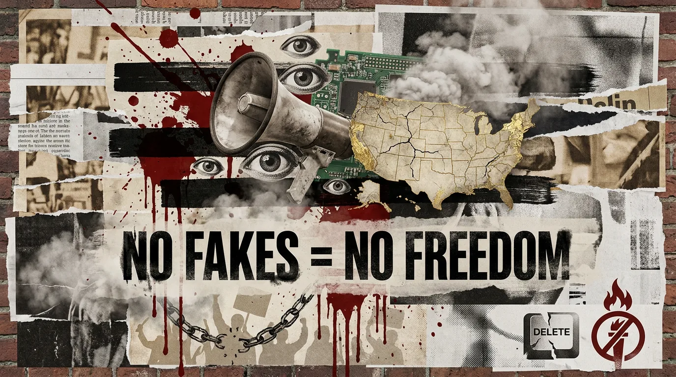 NO FAKES: A Threat to Free Speech, Privacy, and Artist Autonomy
