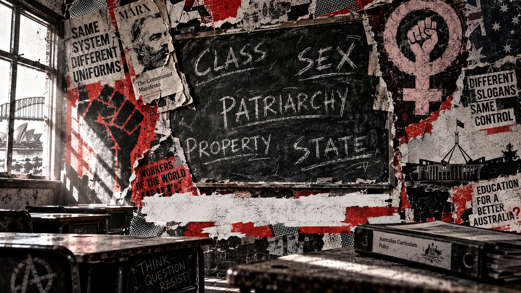 Patriarchy Theory Is Marxism With the Classes Changed