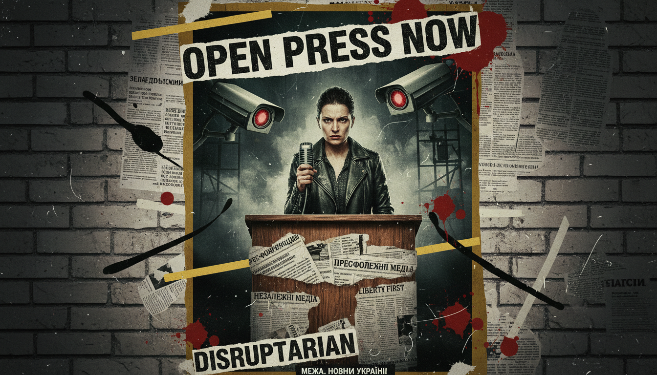 Petition Urges Zelenskyy to Open Press Conference for Independent Media
