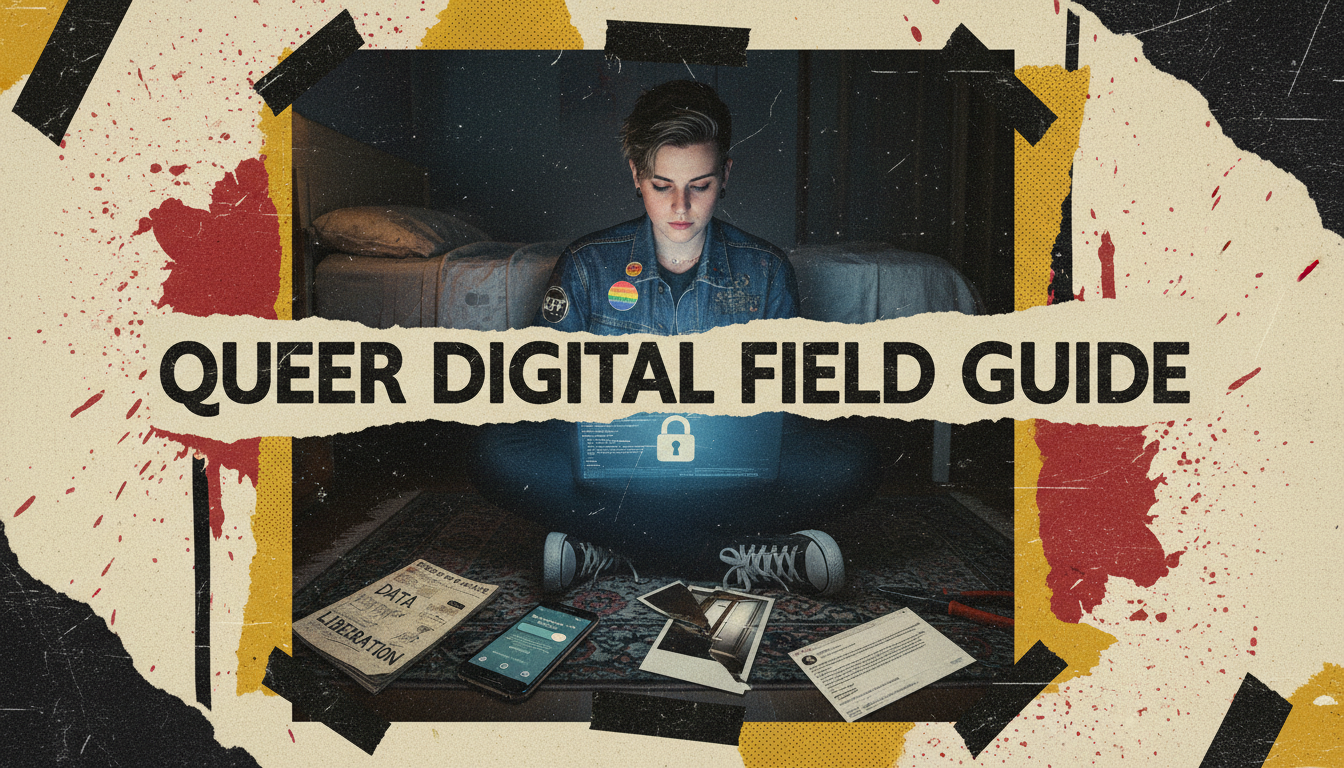 Out Yourself Last: A No-Bullshit Digital Security Field Guide for Queer People Who'd Rather Not Get Doxxed