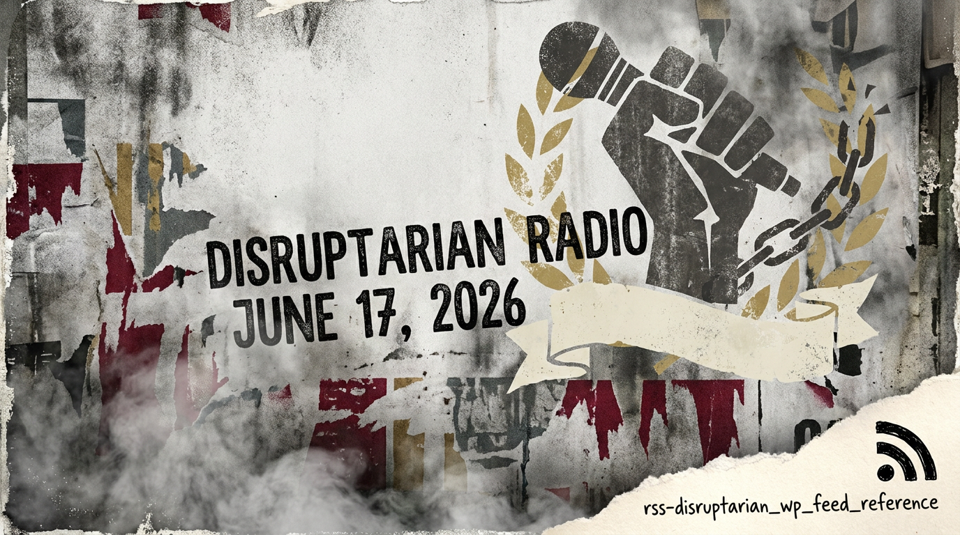 Disruptarian Radio June 17, 2026