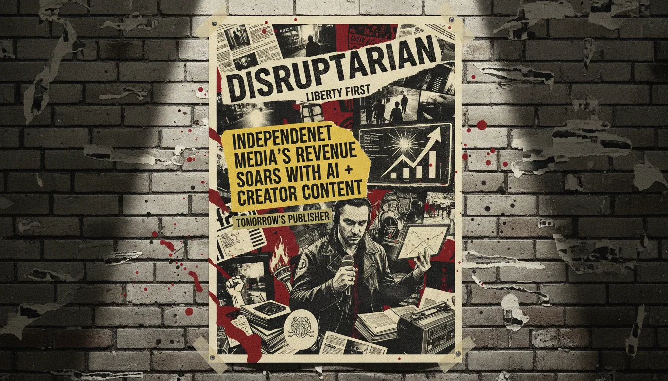 Independent Media's revenue grows 15% with AI and creator content - Tomorrow's Publisher