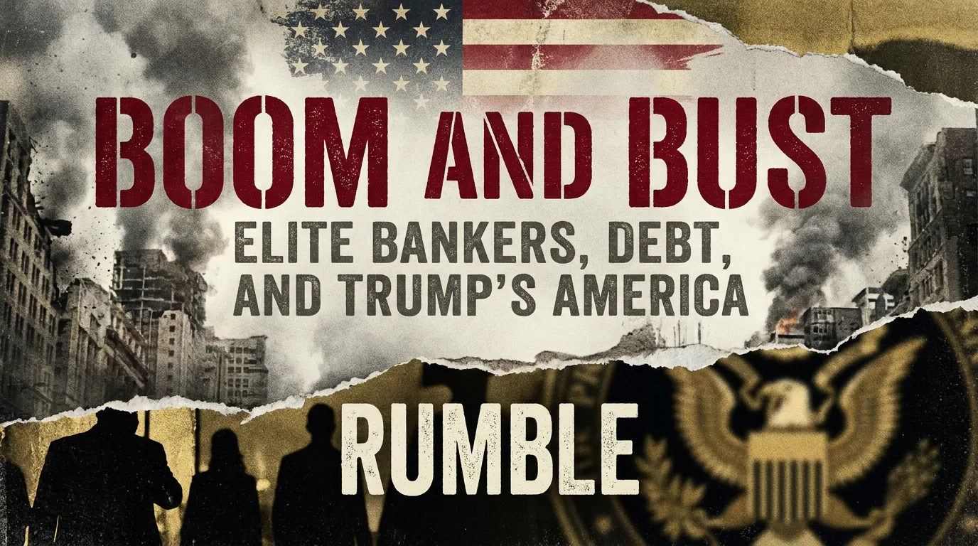 Boom and Bust: Elite Bankers, Debt, and Trump's America